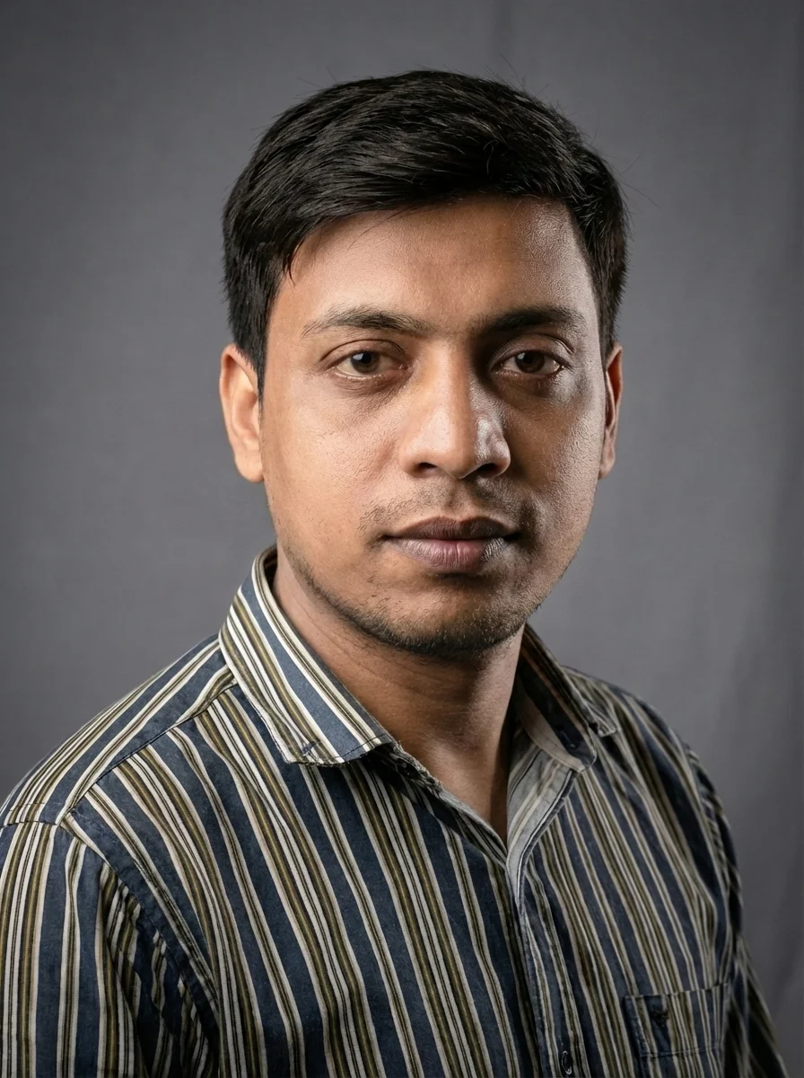 sk rajib appliance repair expert and owner of rrr training center bardhaman